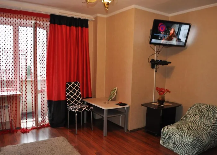 Spacious Apartment With Balcony
