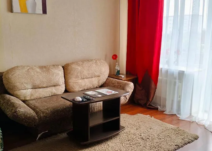 Spacious Apartment With Balcony